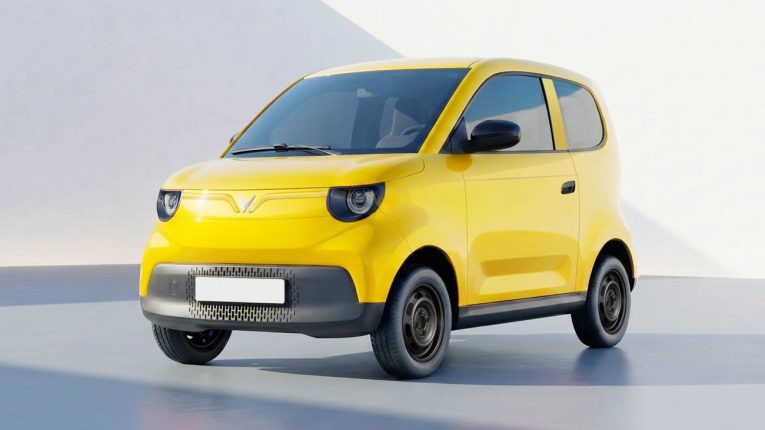 Alternative view of VinFast VF 2
